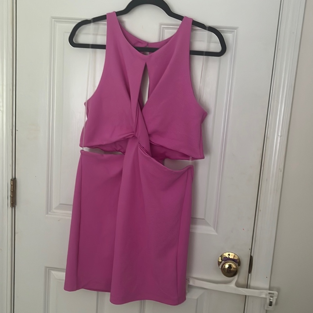 Pink dress